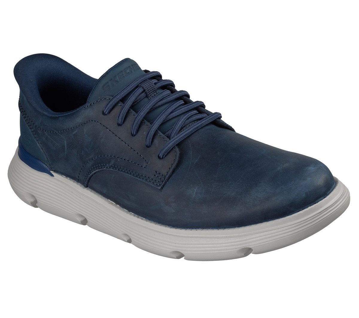 Skechers Slip-ins: Garza - Duran — NAVY / WHITE