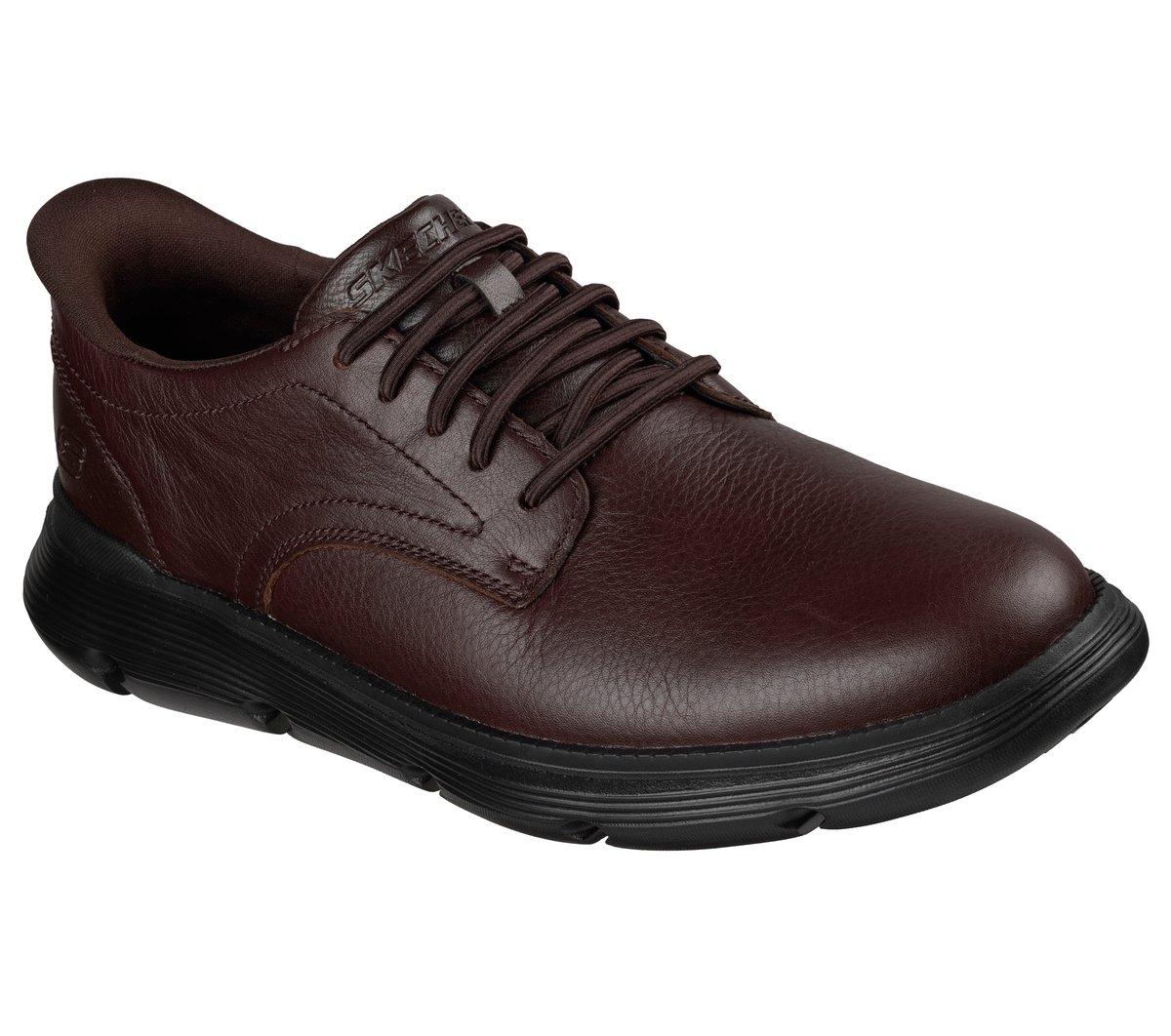 Skechers Slip-ins: Garza - Duran — RED / BROWN