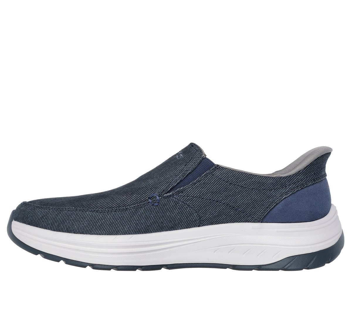 Skechers Slip-ins Relaxed Fit: Decklan - Gulliver — NAVY