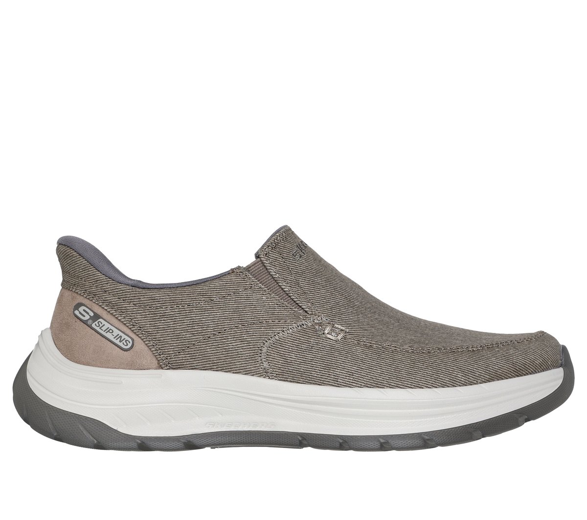 Skechers Slip-ins Relaxed Fit: Decklan - Gulliver — TAUPE