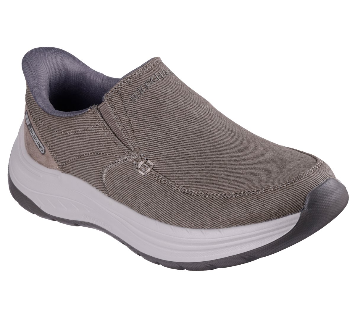Skechers Slip-ins Relaxed Fit: Decklan - Gulliver — TAUPE