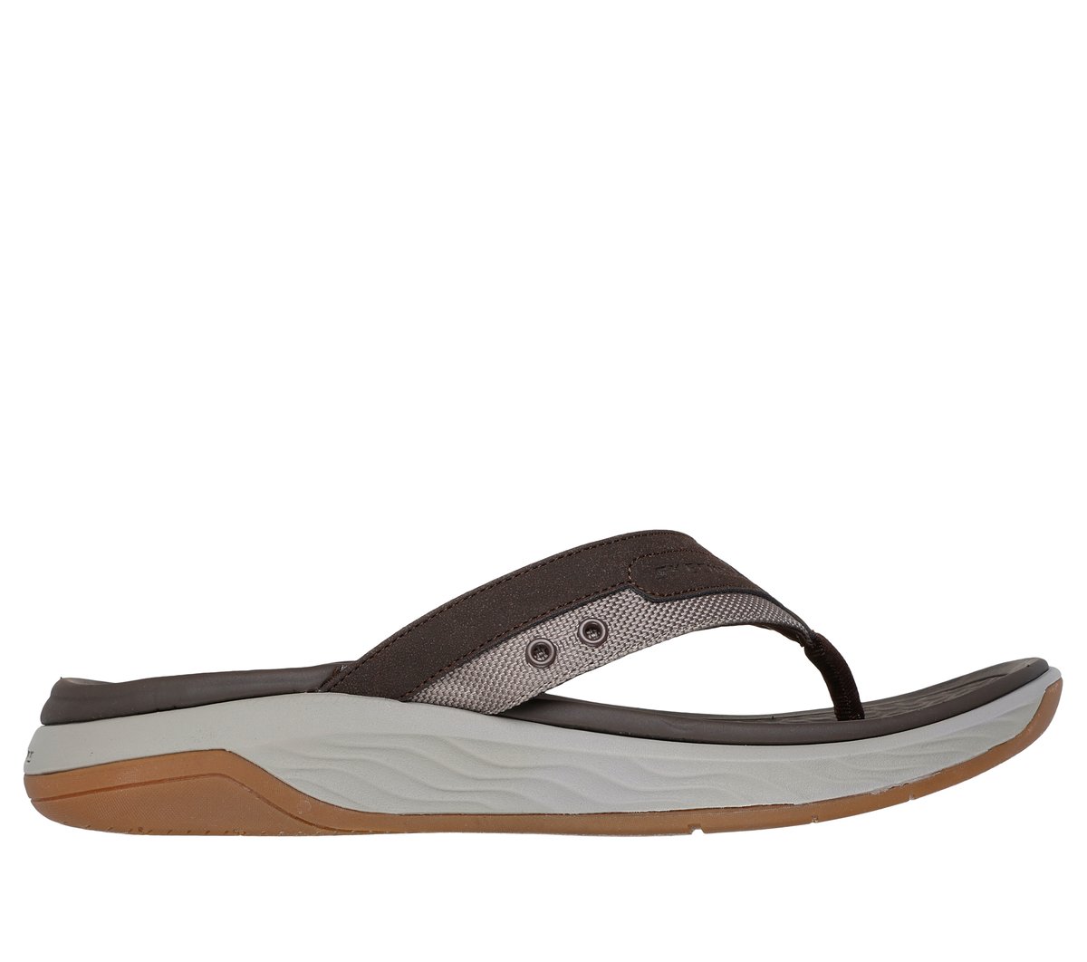 Relaxed Fit: Silva - Falco — BROWN