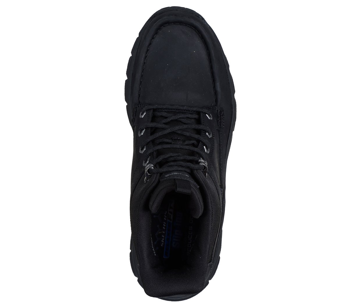 Skechers Slip-ins Relaxed Fit: Respected 2.0 - Hagler — BLACK