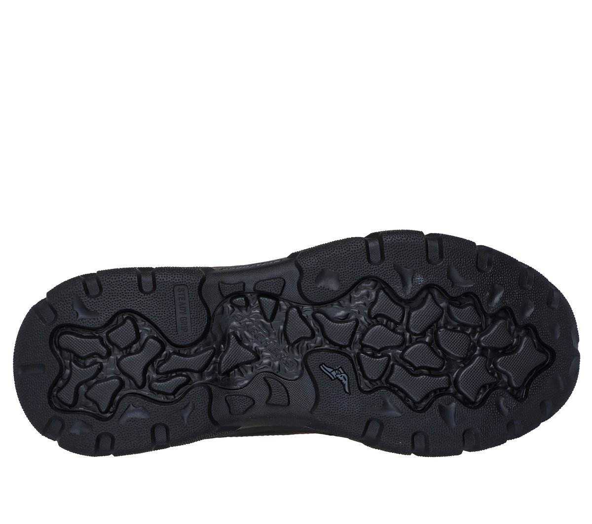 Skechers Slip-ins Relaxed Fit: Respected 2.0 - Hagler — BLACK