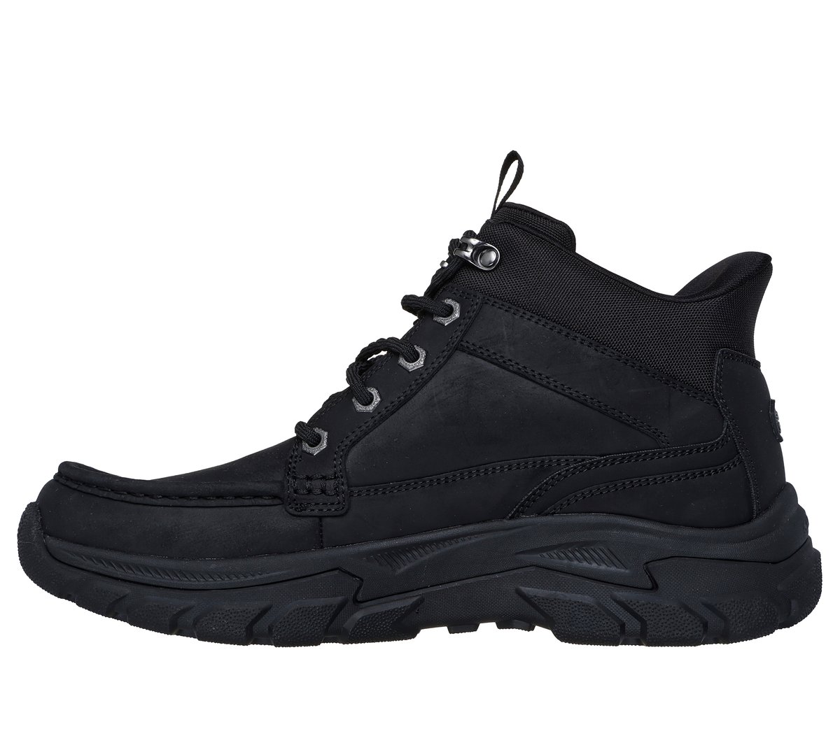 Skechers Slip-ins Relaxed Fit: Respected 2.0 - Hagler — BLACK
