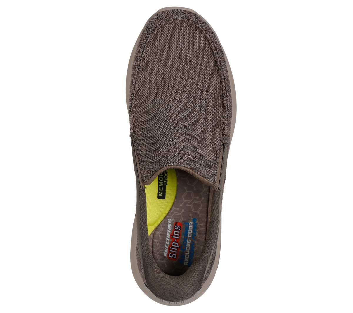 Skechers Slip-ins: Pollard - Wilfred — TAUPE