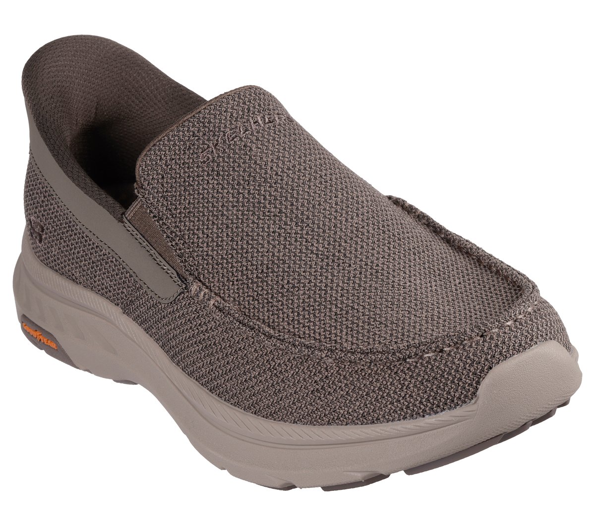 Skechers Slip-ins: Pollard - Wilfred — TAUPE