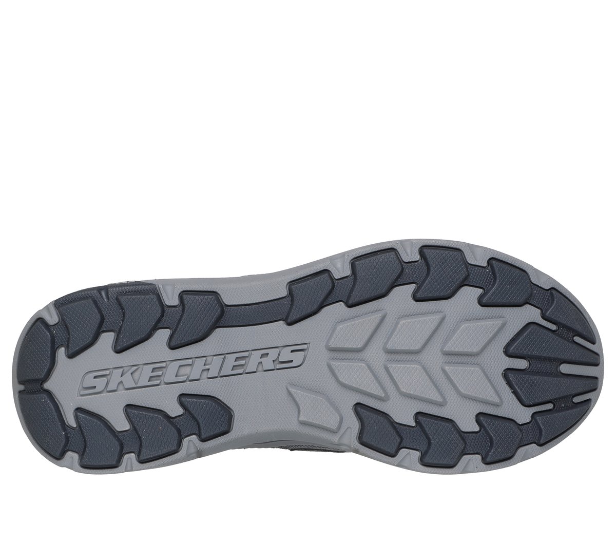 Skechers Slip-ins: Pollard - Reed — CHARCOAL
