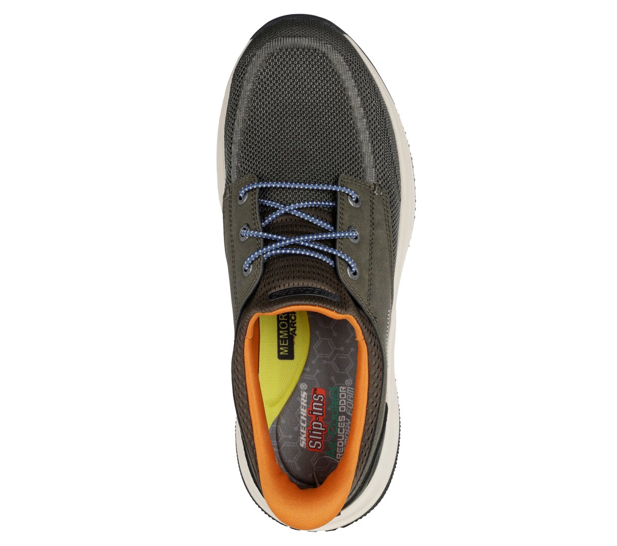 Skechers Slip-ins Relaxed Fit: Meroe - Alden — OLIVE