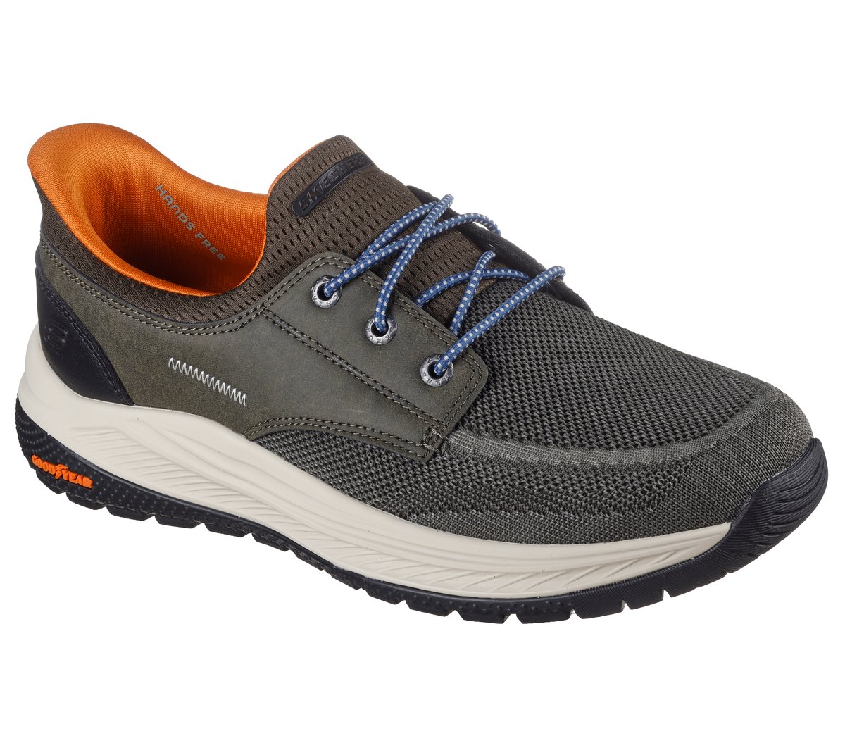 Skechers Slip-ins Relaxed Fit: Meroe - Alden — OLIVE