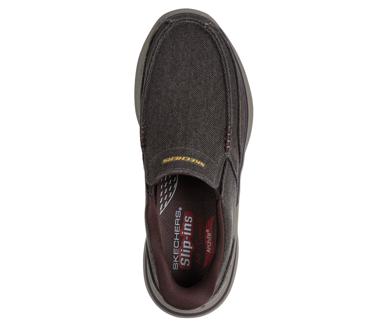 Skechers Slip-ins: Arch Fit Superior - Talbert — CHOCOLATE