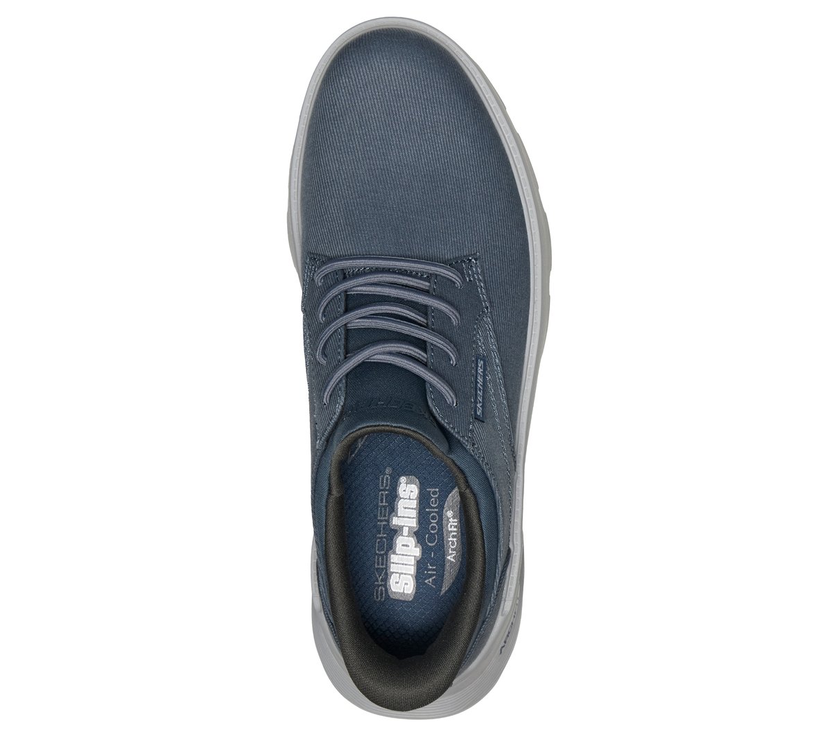 Skechers Slip-ins Relaxed Fit: Arch Fit Garza - Thaddeus — NAVY