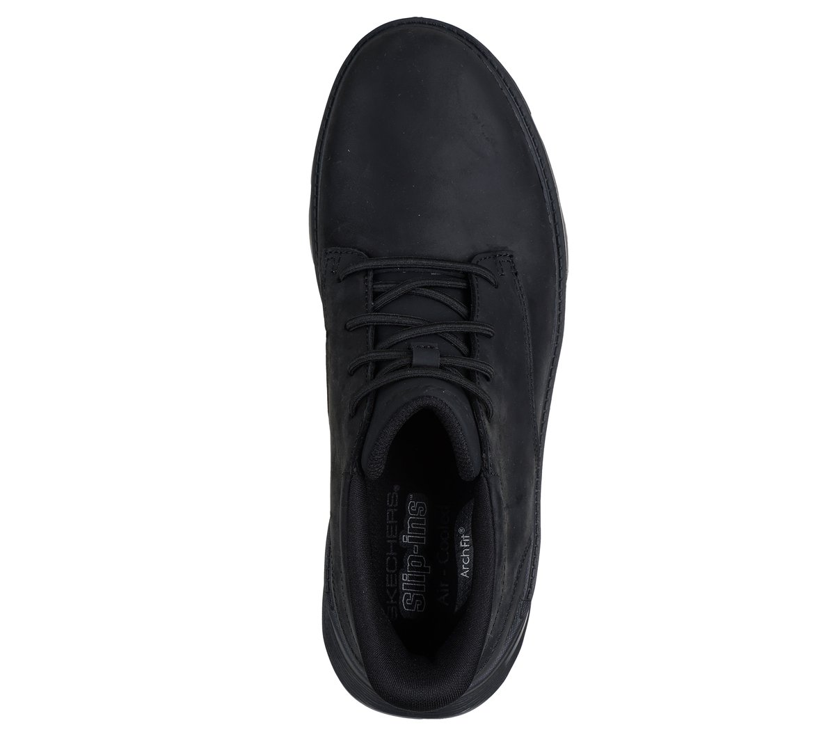 Skechers Slip-ins Relaxed Fit: Arch Fit Garza - Ridley — BLACK