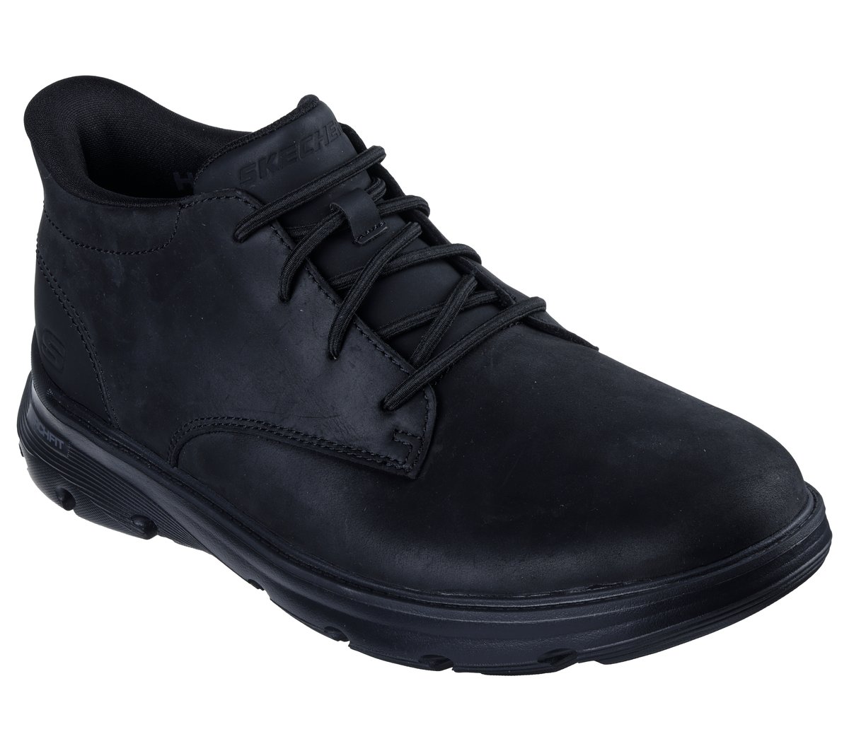 Skechers Slip-ins Relaxed Fit: Arch Fit Garza - Ridley — BLACK