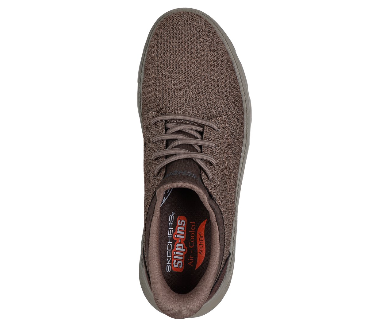 Skechers Slip-ins Relaxed Fit: Arch Fit Garza - Chapman — BROWN
