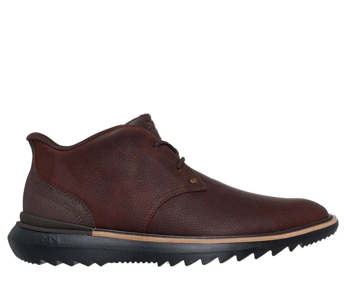 Skechers Slip-ins Mark Nason: Mako - Oak — RED / BROWN
