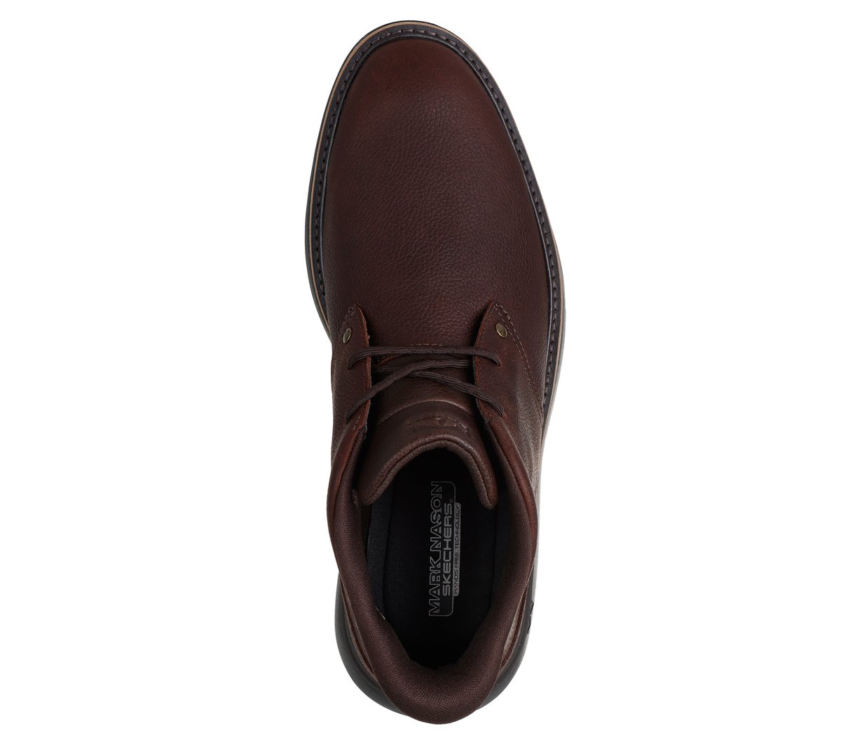 Skechers Slip-ins Mark Nason: Mako - Oak — RED / BROWN