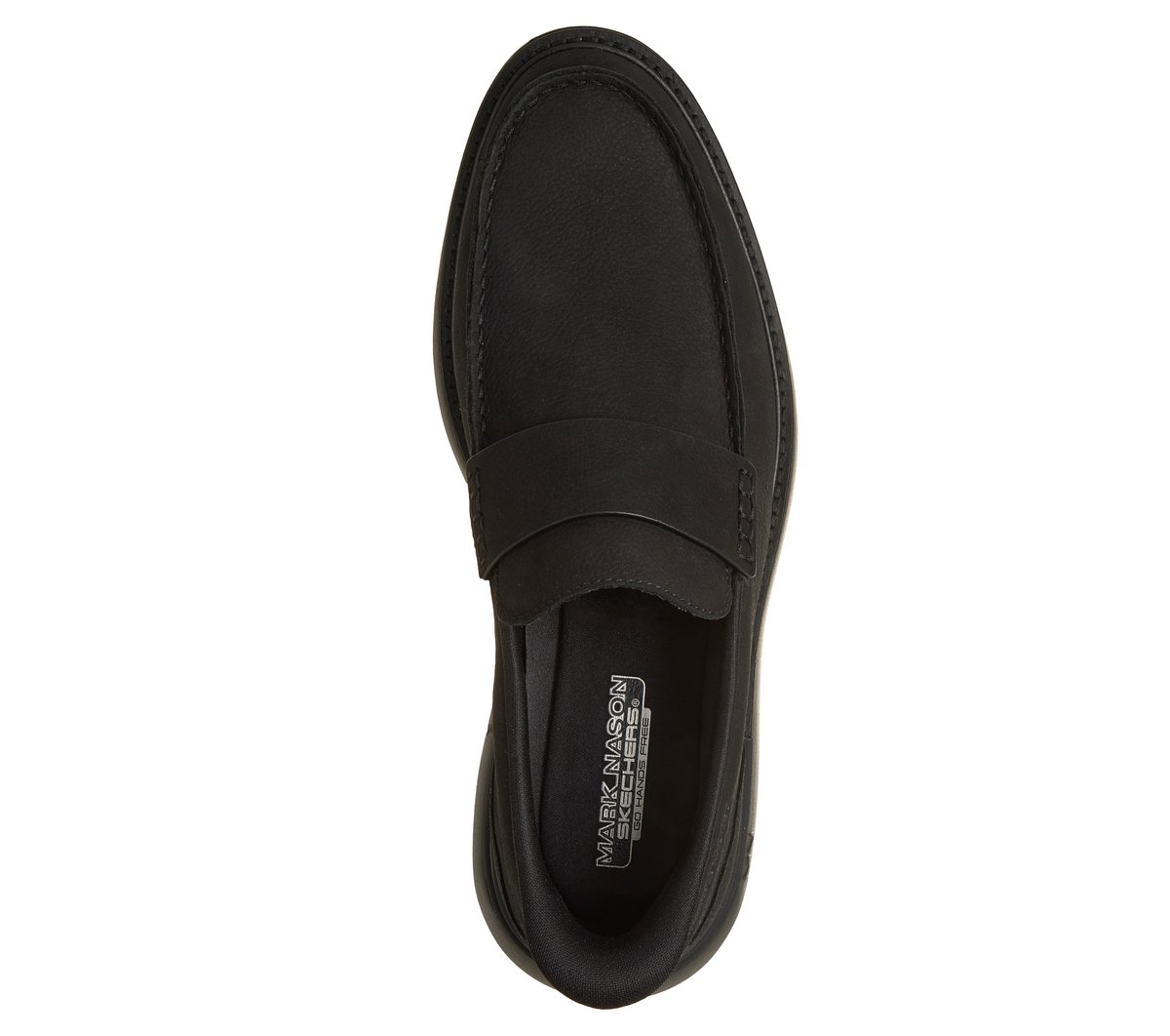 Skechers Slip-ins Mark Nason: Mako - Brenner — BLACK