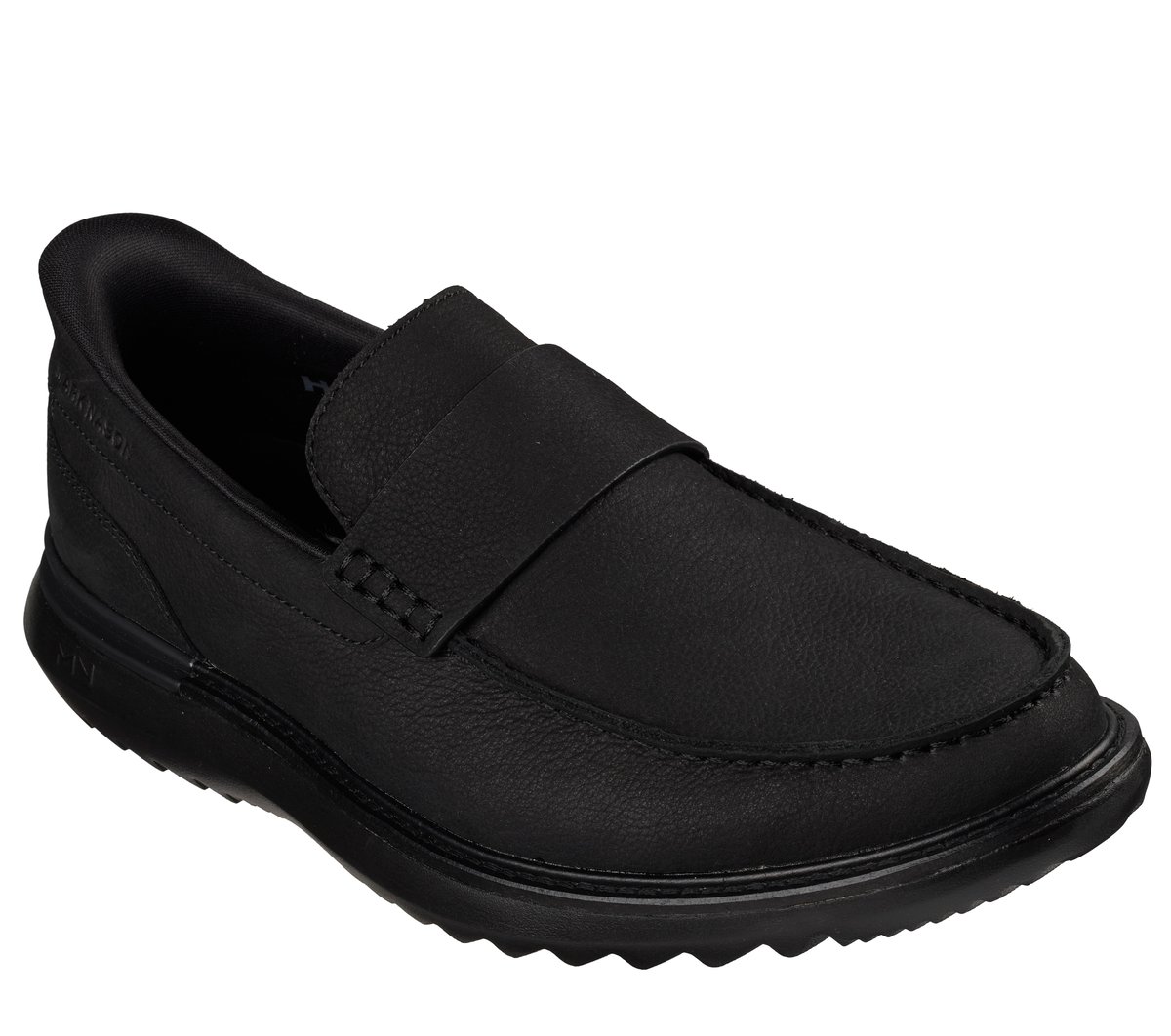 Skechers Slip-ins Mark Nason: Mako - Brenner — BLACK