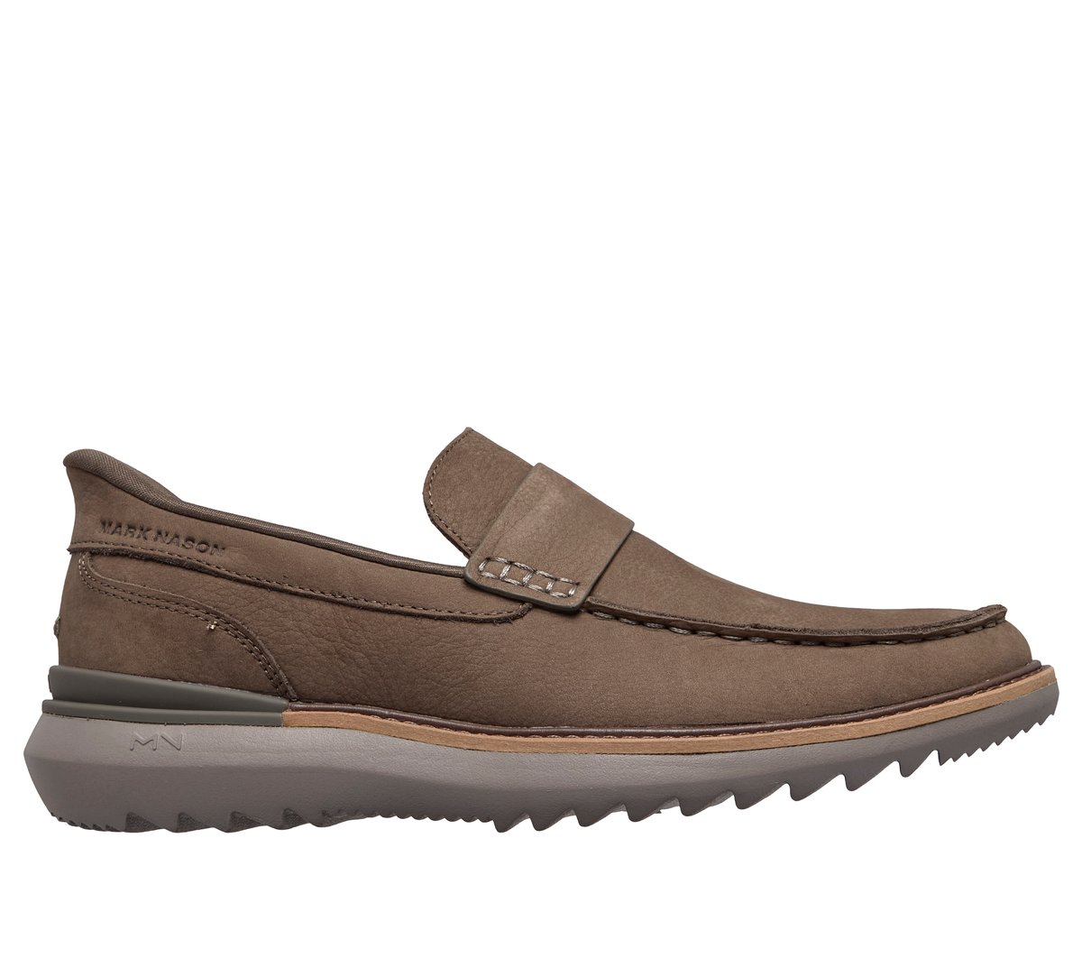 Skechers Slip-ins Mark Nason: Mako - Brenner — DARK TAUPE