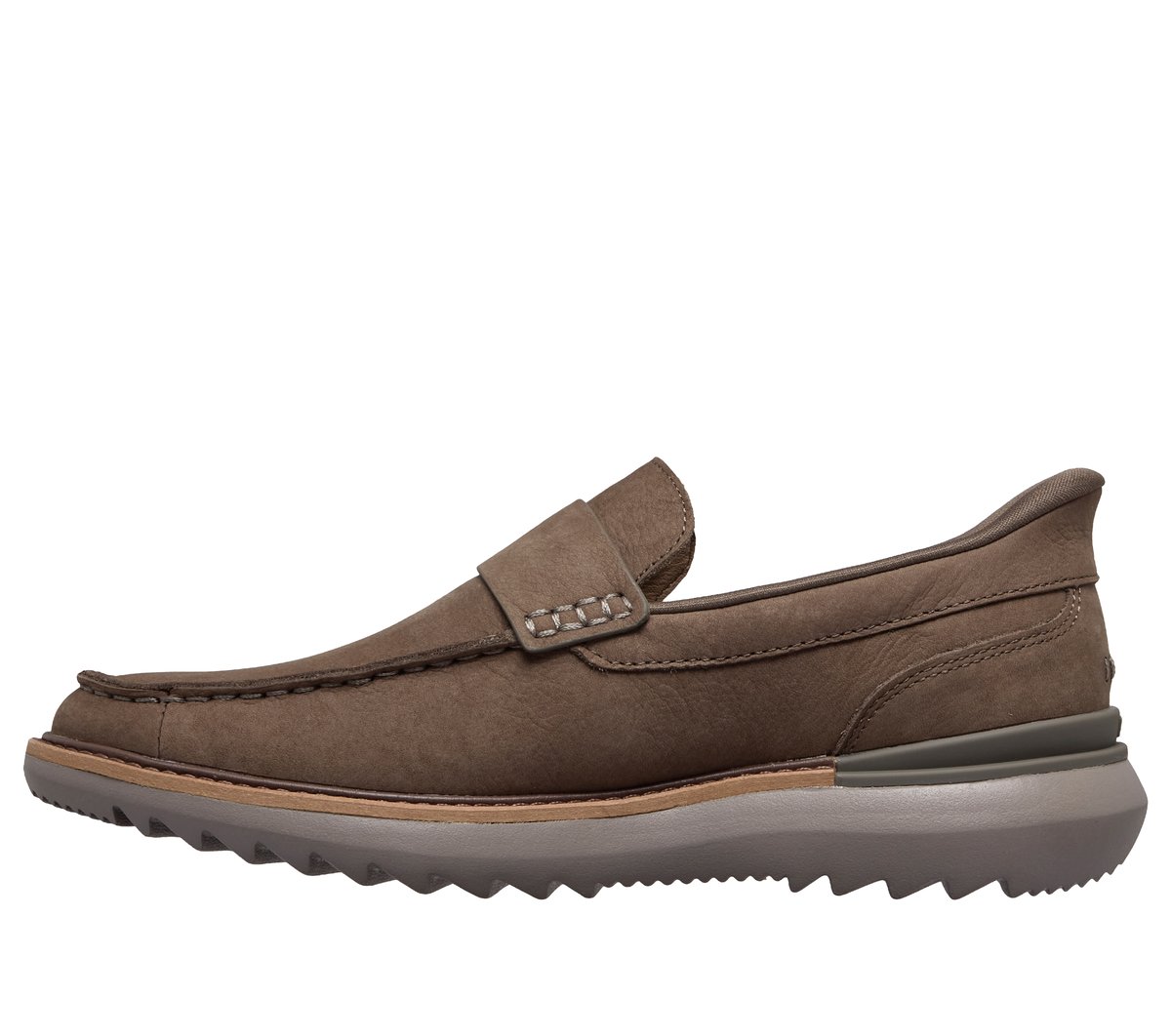 Skechers Slip-ins Mark Nason: Mako - Brenner — DARK TAUPE