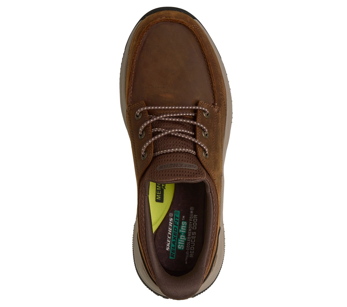 Skechers Slip-ins Relaxed Fit: Meroe - Ollie — BROWN