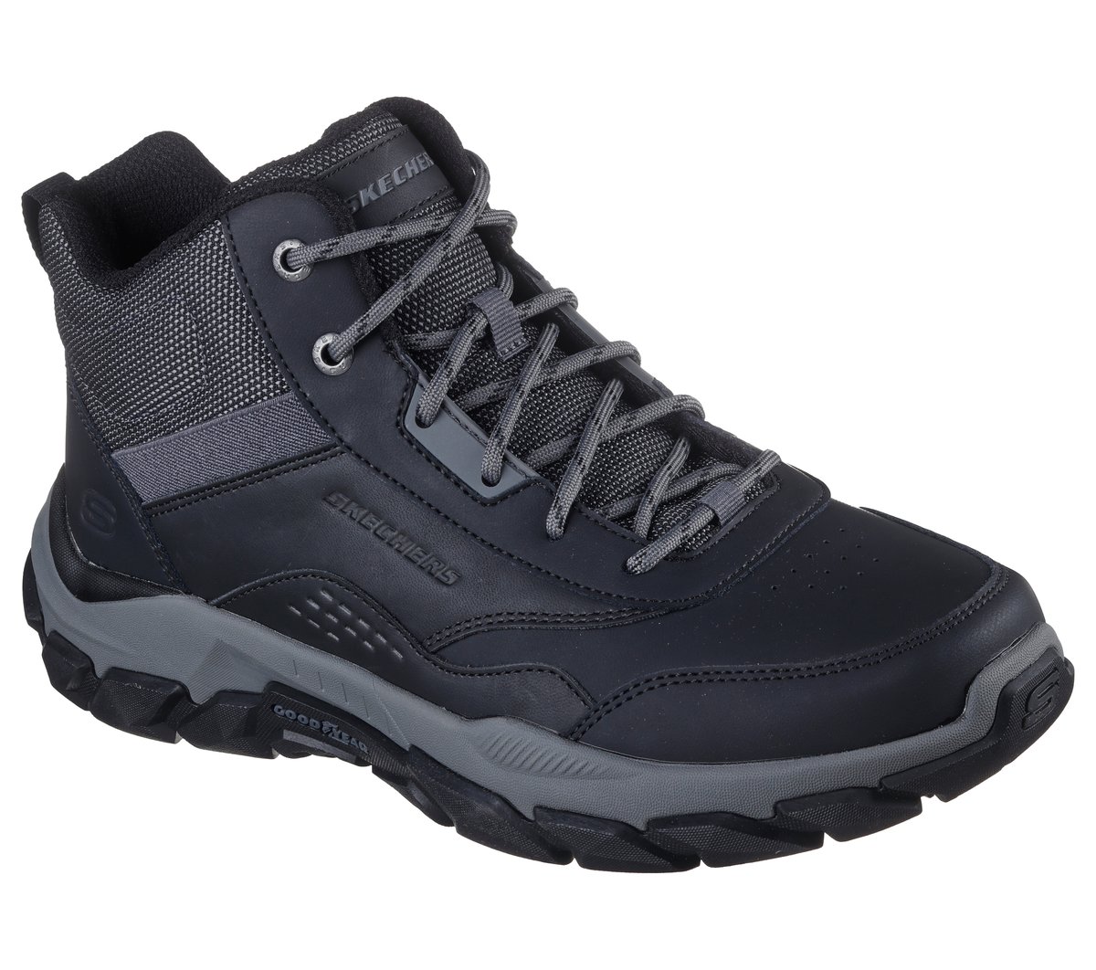 Relaxed Fit: Santoro - Hopkins — BLACK