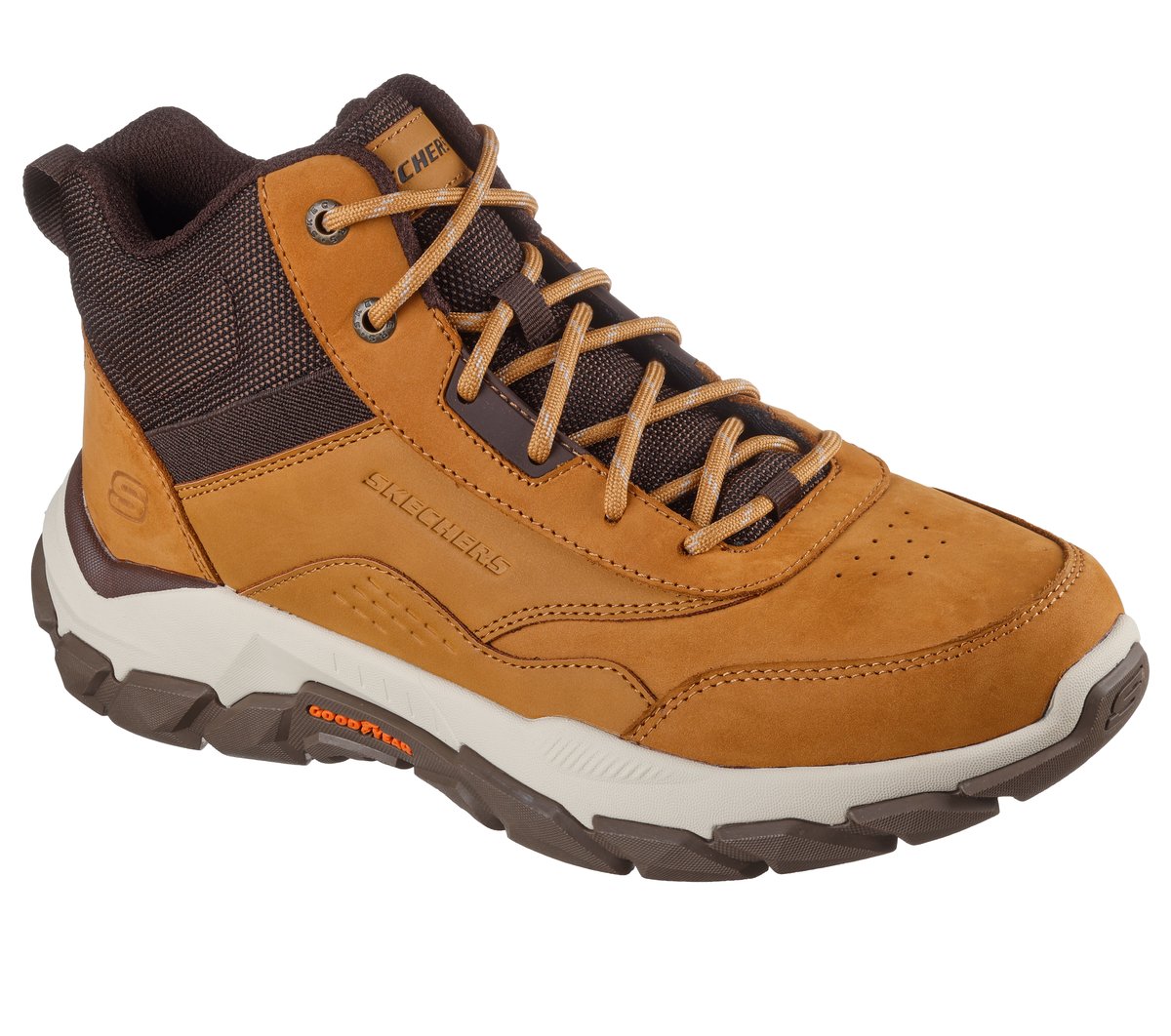 Relaxed Fit: Santoro - Hopkins — WHEAT