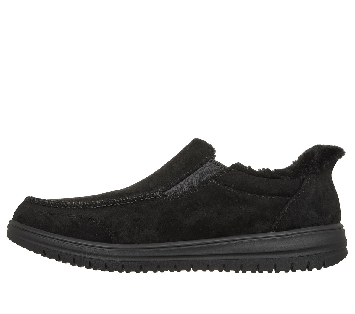 Skechers Slip-ins Relaxed Fit: Murette - Scofield — BLACK