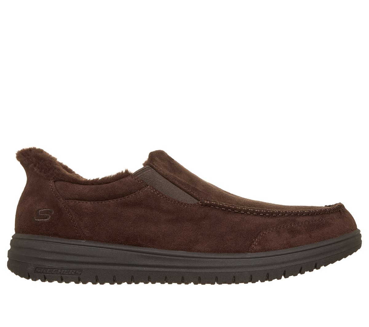 Skechers Slip-ins Relaxed Fit: Murette - Scofield — CHOCOLATE