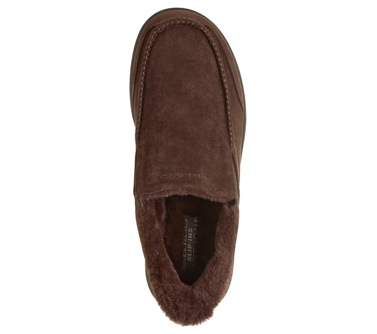 Skechers Slip-ins Relaxed Fit: Murette - Scofield — CHOCOLATE