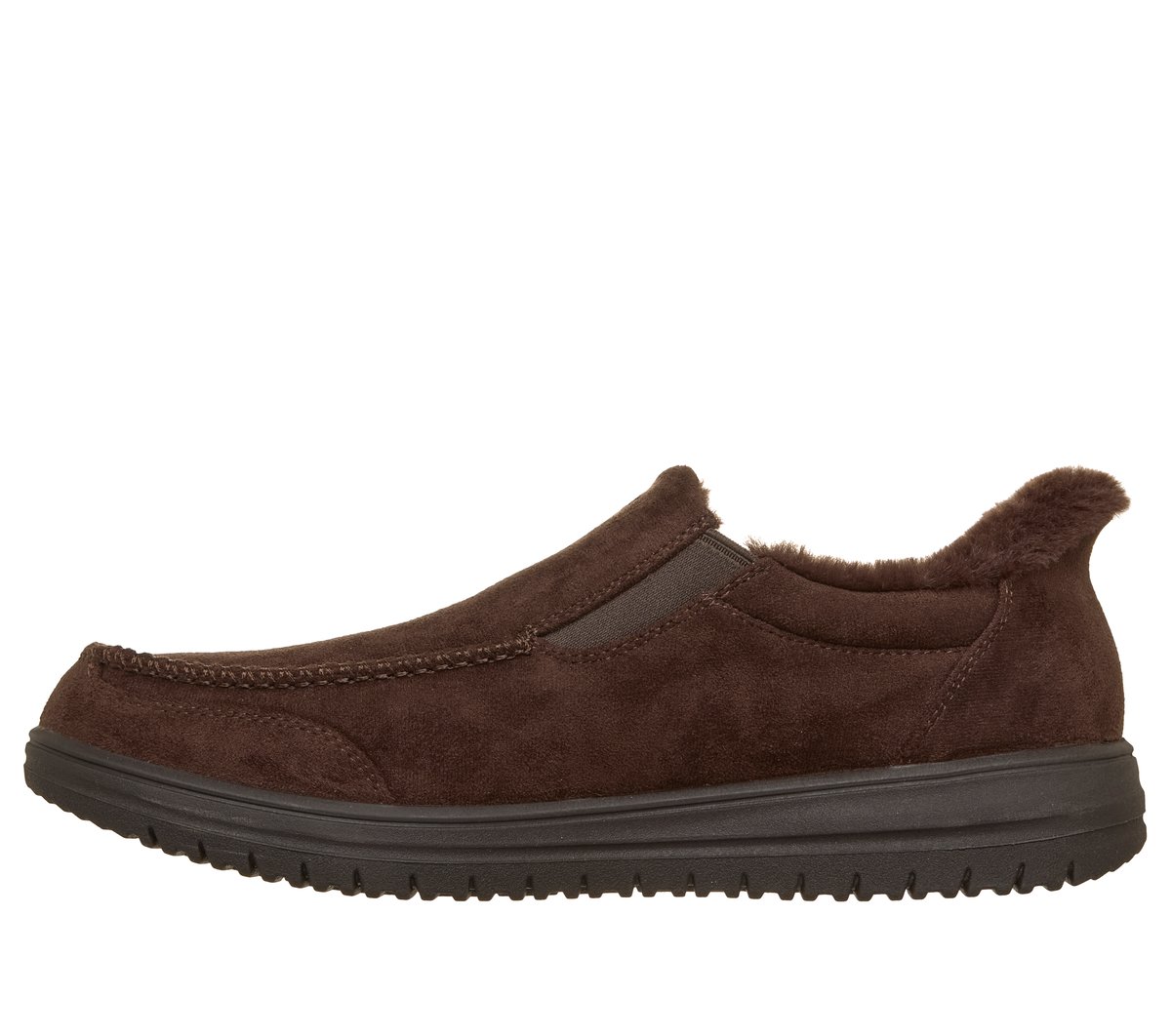 Skechers Slip-ins Relaxed Fit: Murette - Scofield — CHOCOLATE