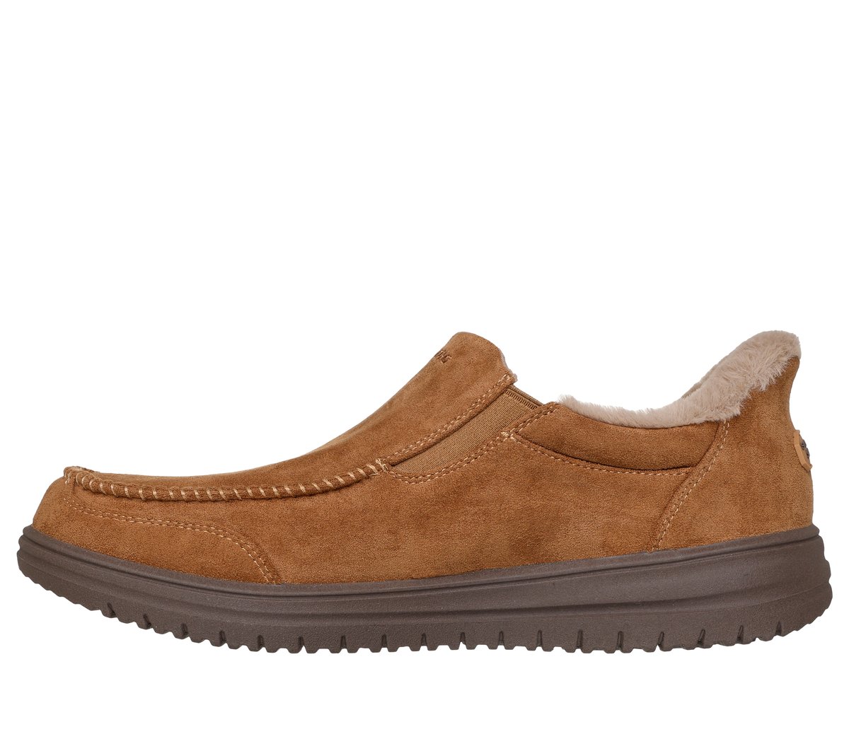 Skechers Slip-ins Relaxed Fit: Murette - Scofield — CHESTNUT
