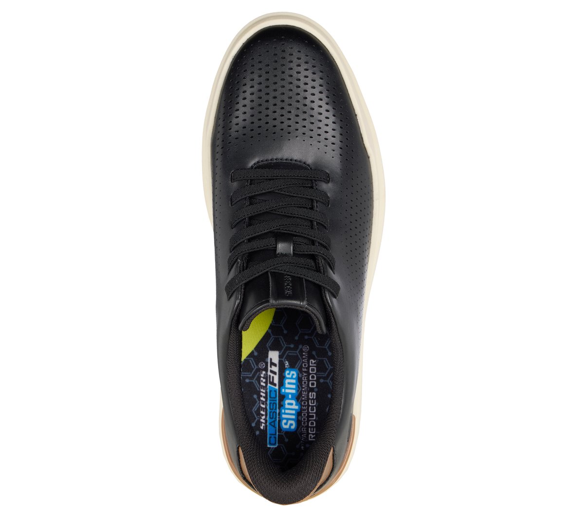 Skechers Slip-ins: Owen - Connell — BLACK