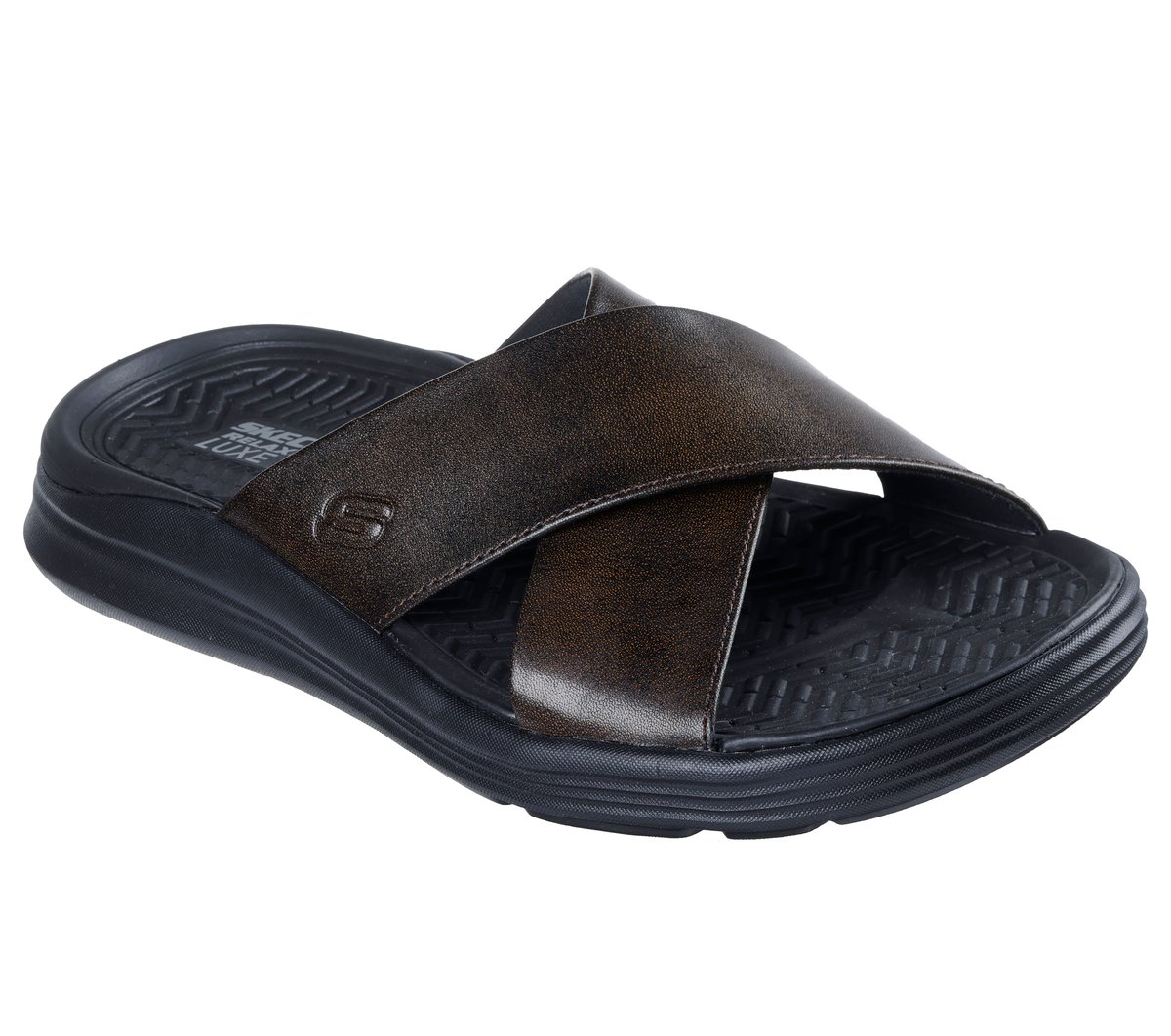 Relaxed Fit: Sargo - Denal — DARK BROWN