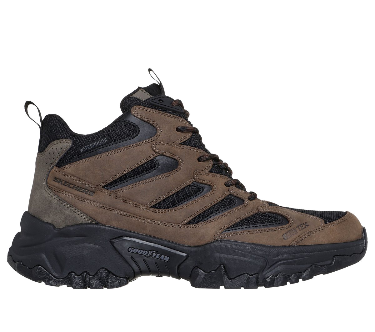 Waterproof Relaxed Fit: Terraform - Emmett — DARK TAUPE