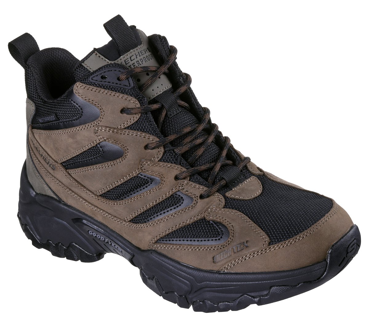 Waterproof Relaxed Fit: Terraform - Emmett — DARK TAUPE