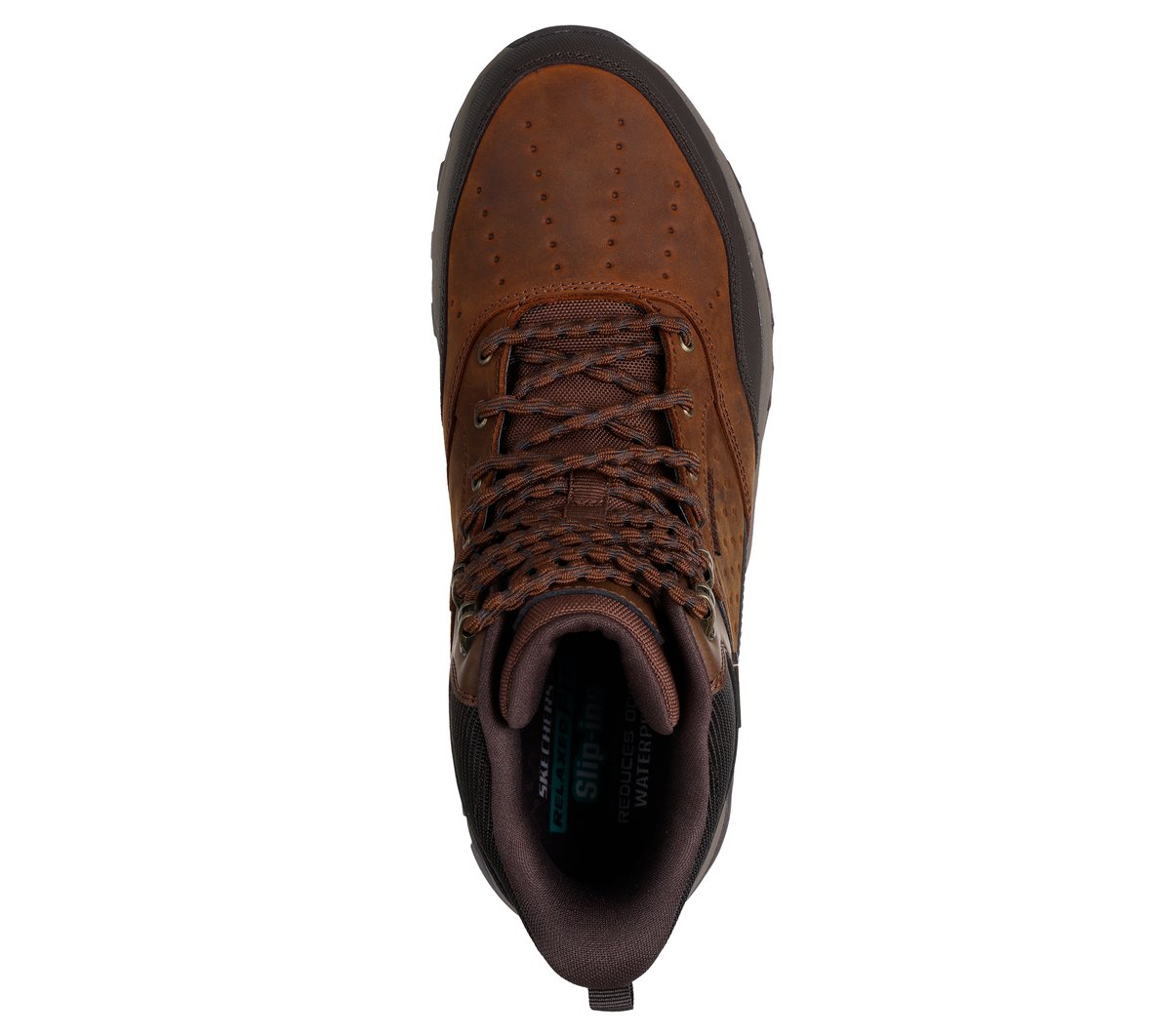 Skechers Slip-ins Waterproof Relaxed Fit: Glide-Step Randell - Brecken — BROWN