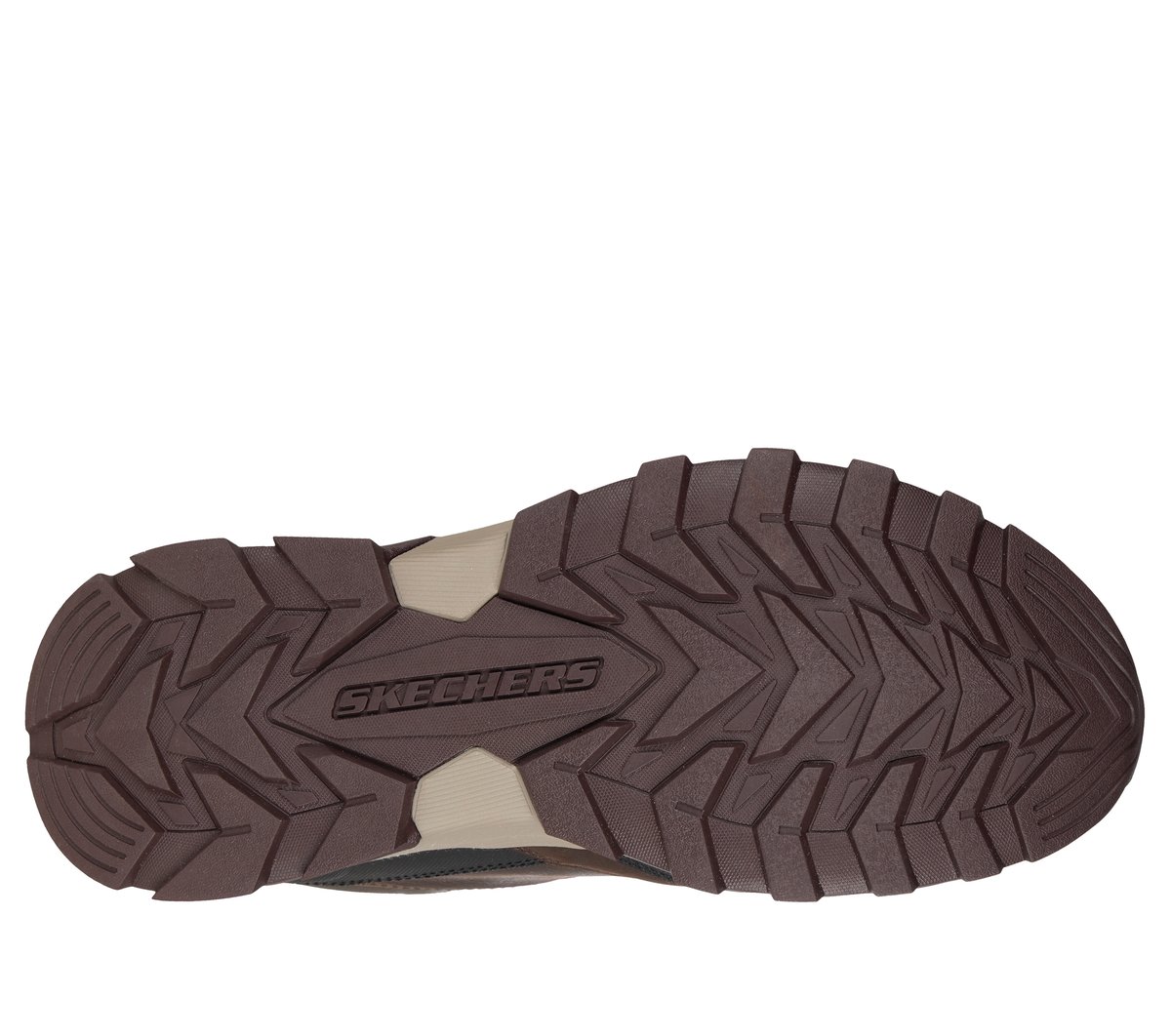 Skechers Slip-ins Waterproof Relaxed Fit: Glide-Step Randell - Brecken — CHOCOLATE