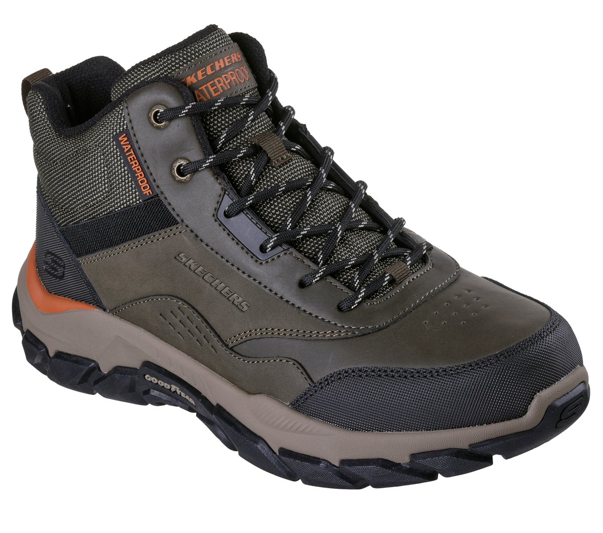 Waterproof Relaxed Fit: Santoro - Cannon — OLIVE