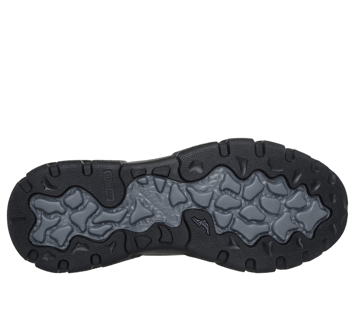 Skechers Slip-ins Waterproof Relaxed Fit: Respected 2.0 - Orson — BLACK