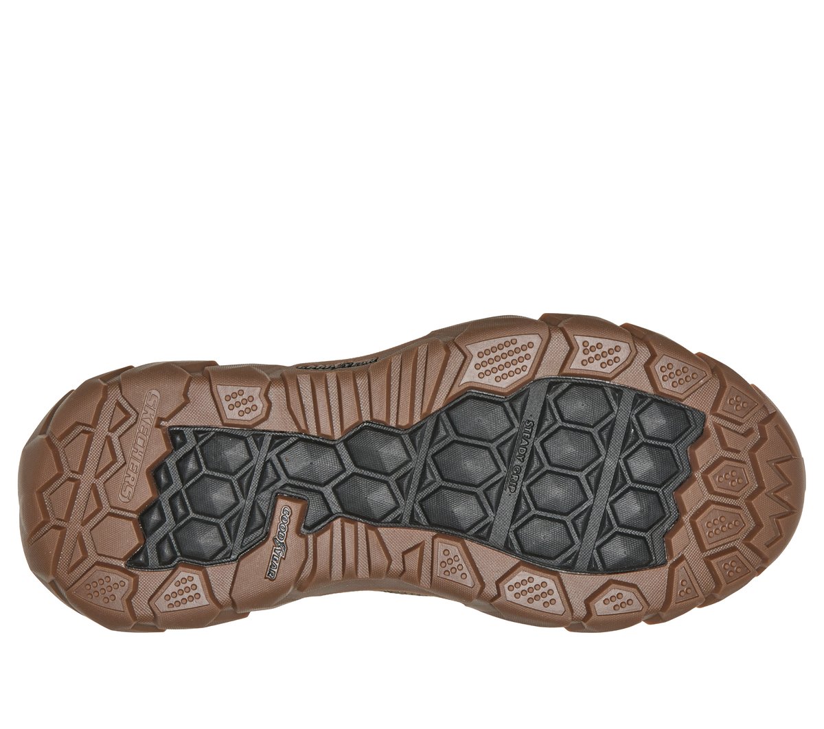 Skechers Slip-ins Relaxed Fit: Santoro - Archaic — DARK TAUPE