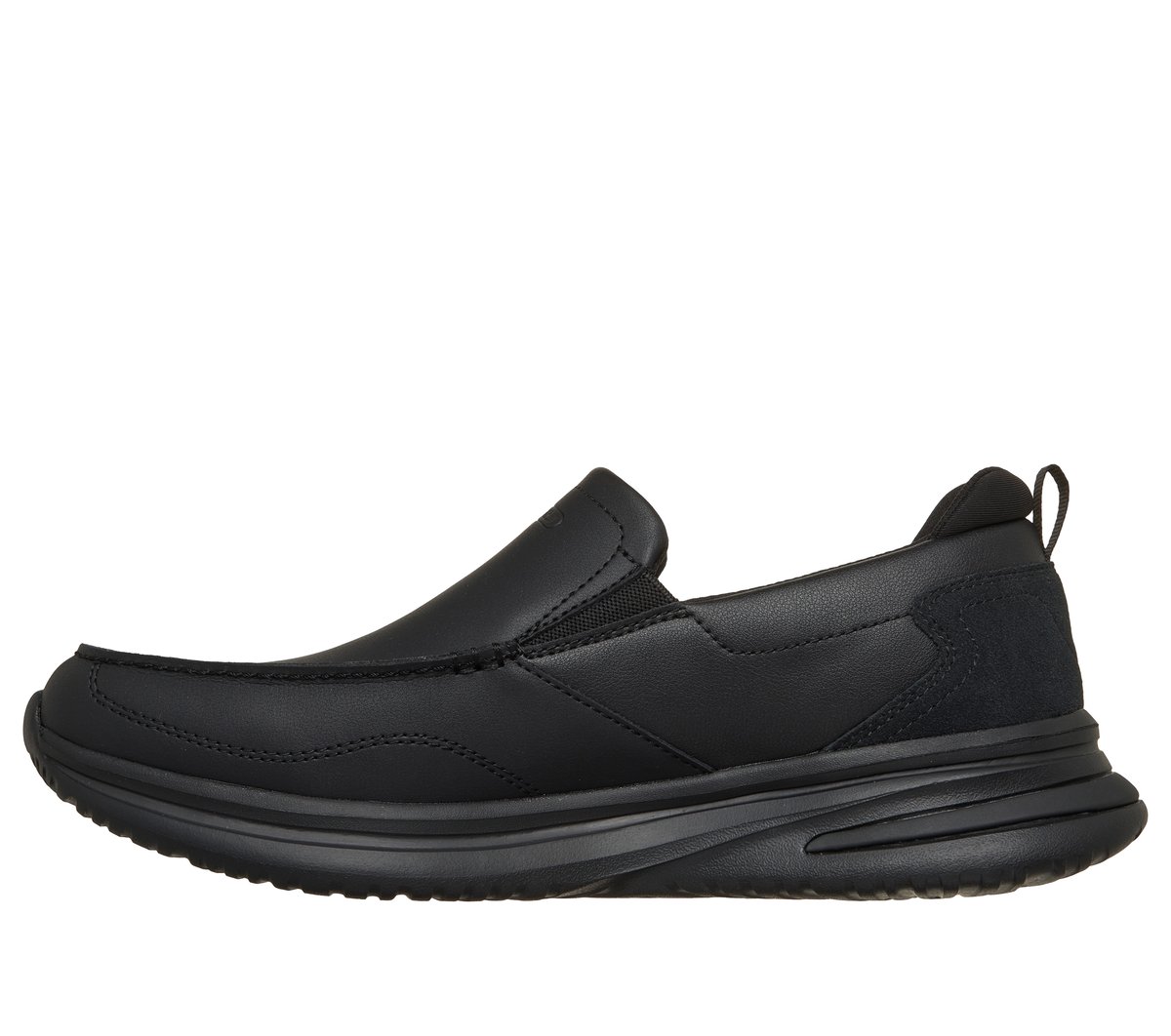 Relaxed Fit: Norlan - Harp — BLACK