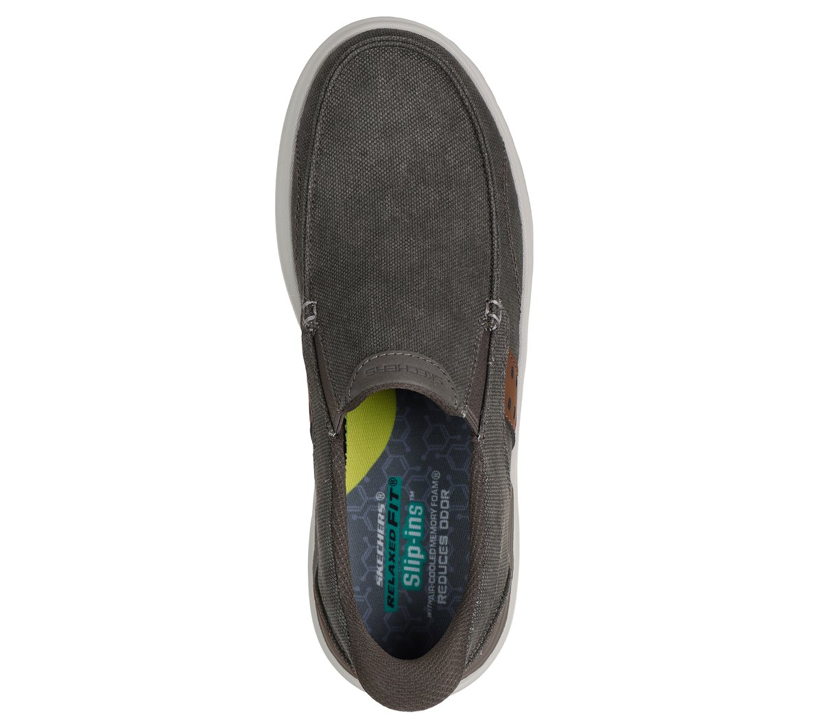Skechers Slip-ins Relaxed Fit: Altman - Murdock — OLIVE