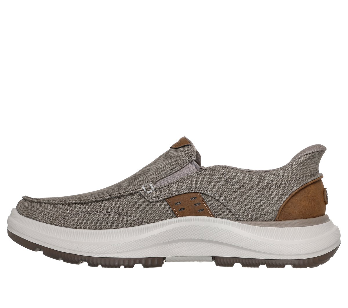 Skechers Slip-ins Relaxed Fit: Altman - Murdock — TAUPE