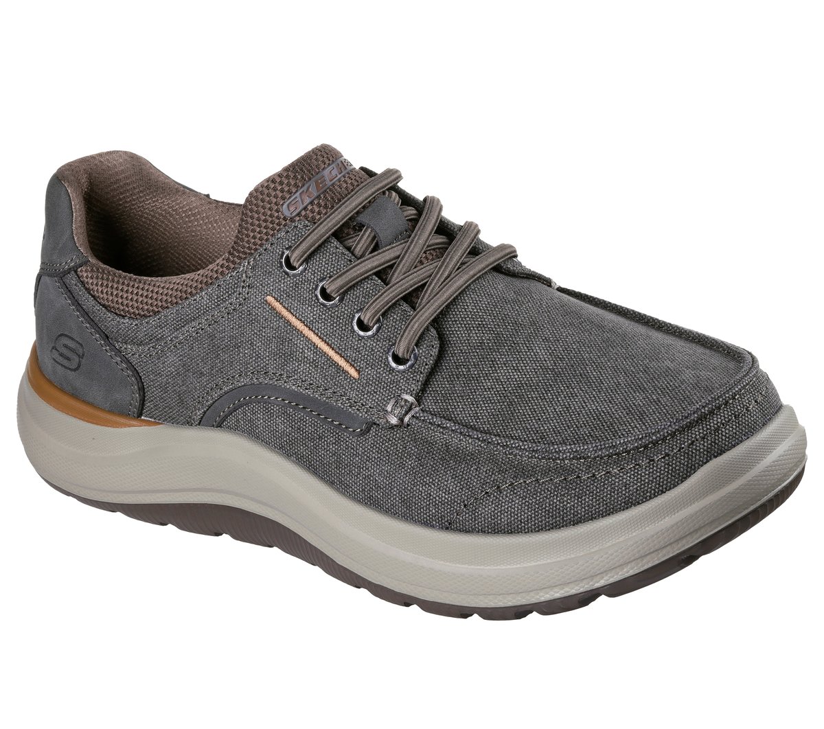 Relaxed Fit: Altman - Finch — DARK TAUPE