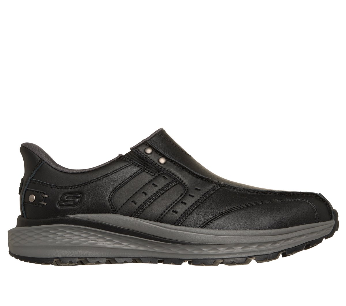 Skechers Slip-ins Relaxed Fit: Slade Ultra - Historic — BLACK