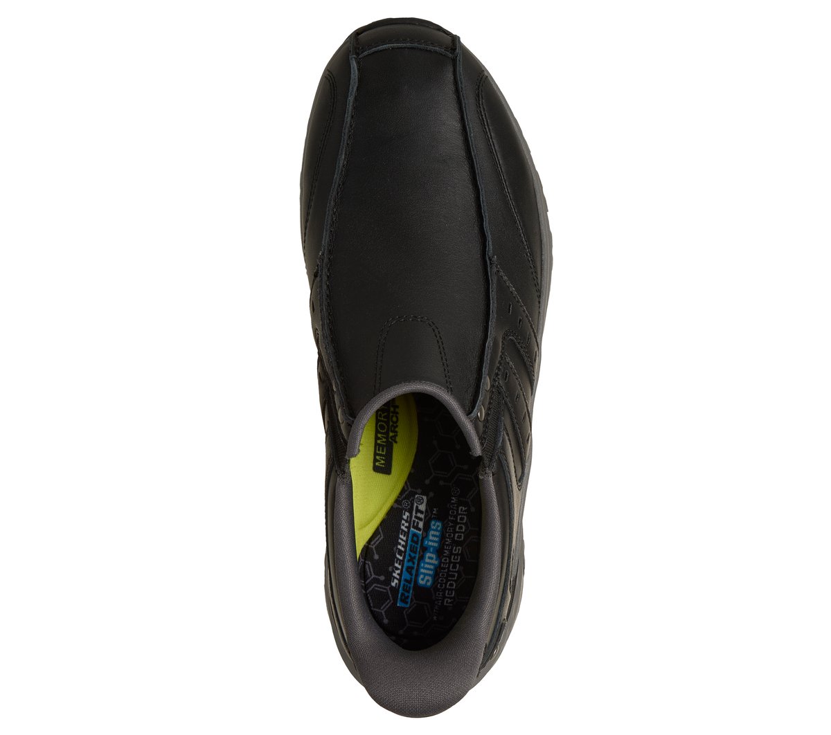 Skechers Slip-ins Relaxed Fit: Slade Ultra - Historic — BLACK