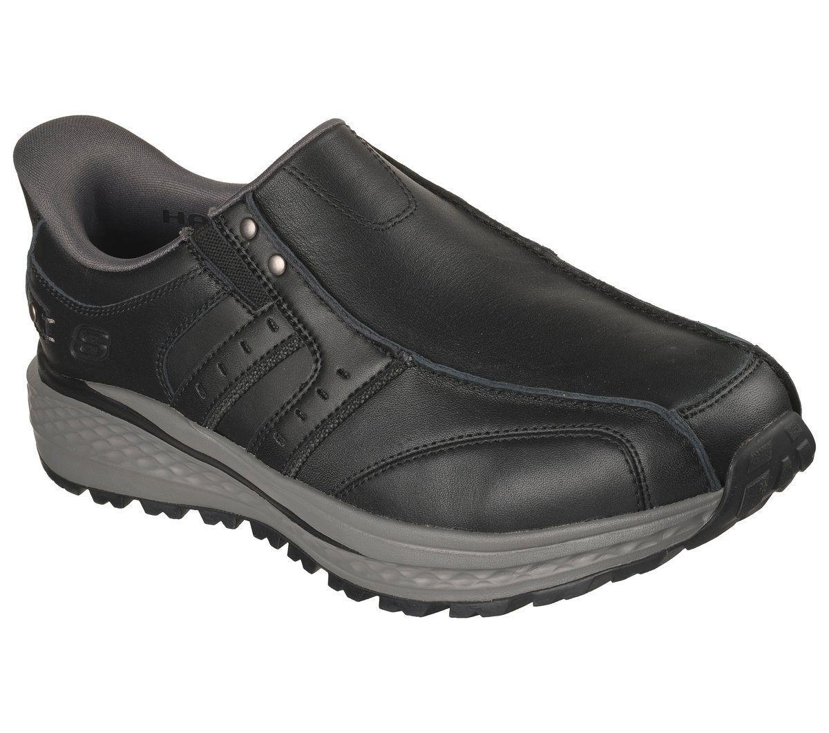 Skechers Slip-ins Relaxed Fit: Slade Ultra - Historic — BLACK