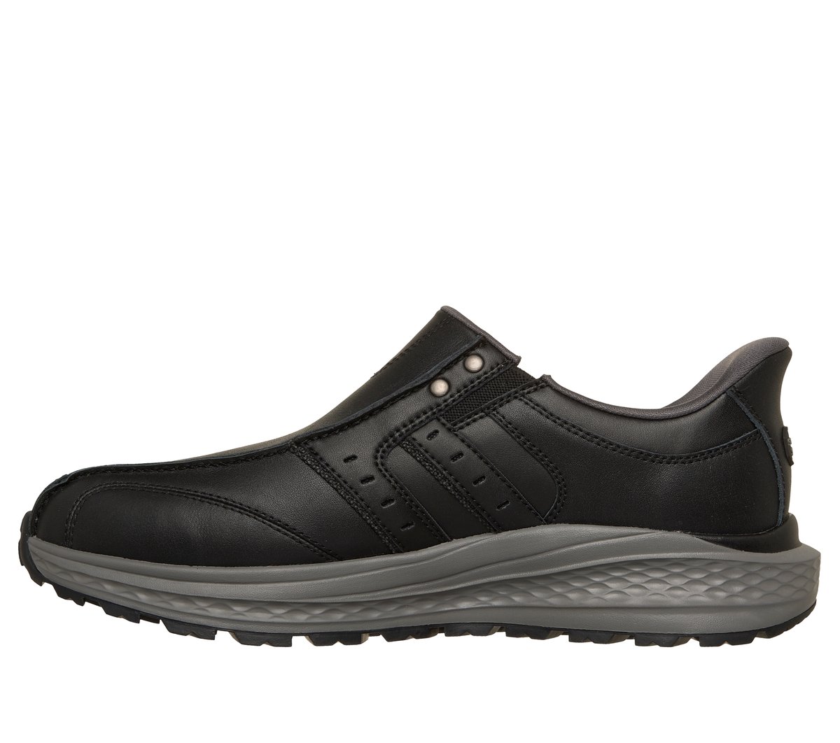 Skechers Slip-ins Relaxed Fit: Slade Ultra - Historic — BLACK